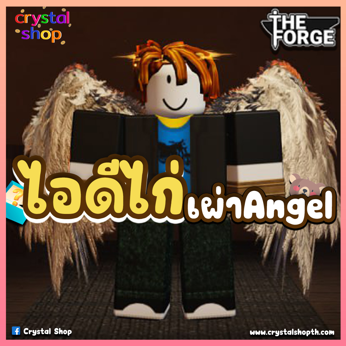 ไอดีไก่ เผ่า Angel